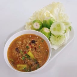 ป่นปลาทู (กับข้าว)