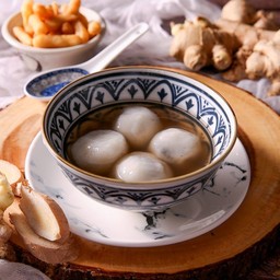 บัวลอย น้ำขิง