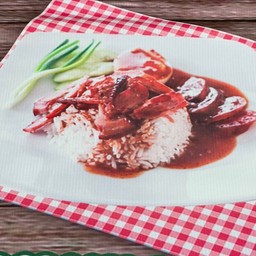 ข้าวหมูแดง