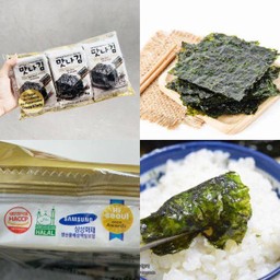 สาหร่ายเกาหลี (ขนาด4g)