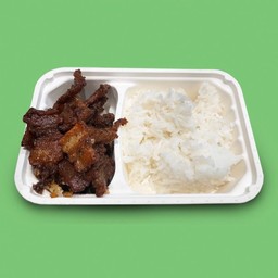 ข้าว+สามชั้นน้ำปลา