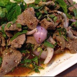 ตับหวานหมูสุก