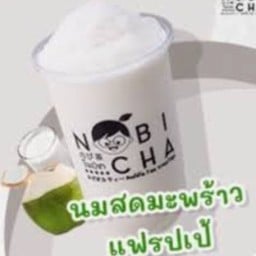 นมสดมะพร้าวปั่น