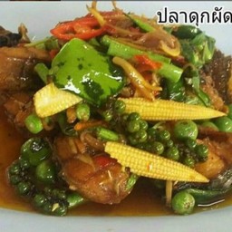 ปลาดุกผัดฉ่า