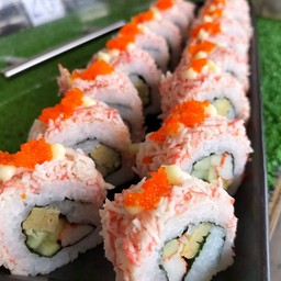 โรลสลัดปูอัด