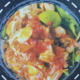 ยำหอยนางรม พริกเผา