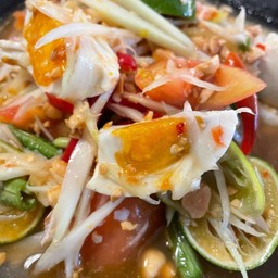 ตำไทยไข่เค็ม