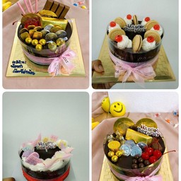 เค้กช๊อคหน้านิ่ม1ปอนด์