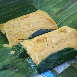 ห่อหมก ปลาใบ ชะพูล