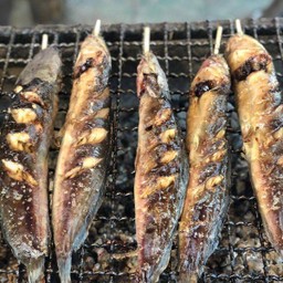 ปลาดุกย่าง จิ้มแจ่ว