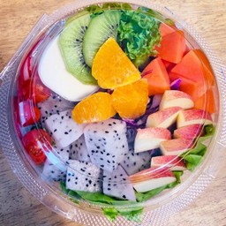 สลัดผักผลไม้