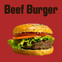เบอร์เกอร์ เนื้อ