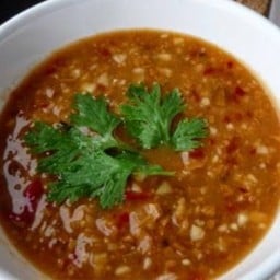 น้ำจิ้มถั่วตัด