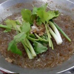 กุ้งอบวุ้นเส้น