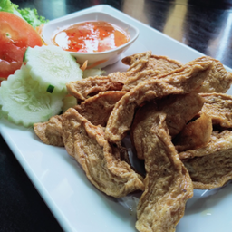 หมูยอทอด