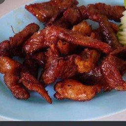 เนื้อเเดดเดียว