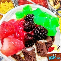 แบ็คเบอรี่ สตอเบอรี่ บราวนี่ วุ่นเขียว