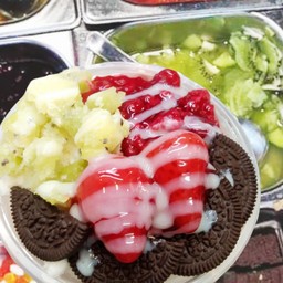 กีวี ราสเบอรี่ สตอเบอรี่ โอรีโอ้