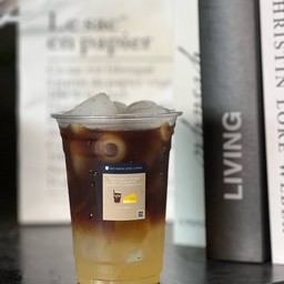 เมนูพิเศษ ##อเมริกาโน่ยูสุ นำเข้าจากญี่ปุ่น