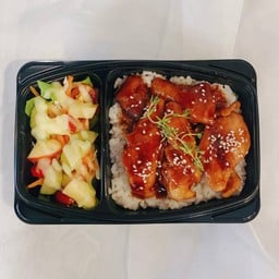 ข้าวหน้าไก่เทอริยากิ