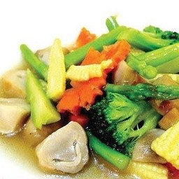 ข้าวผัดผักรวมมิตร