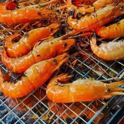 กุ้งแม่น้ำเผา ชุดน้องเล็ก