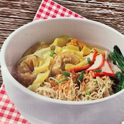 บะหมี่เกี๊ยวหมูแดง