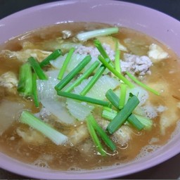 แกงจืดไข่น้ำหมูสับ
