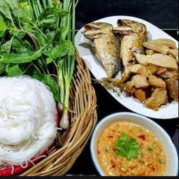 เมี่ยงปลาทู+หมูยอ