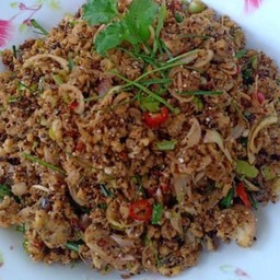 ลาบปลาดุก