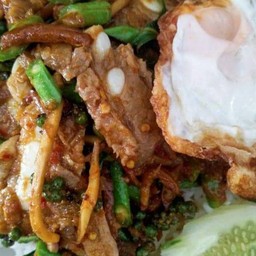 พริกแกงหมูุตุ๋น+ไข่ดาว