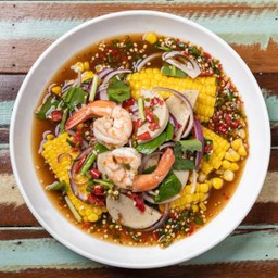 ยำข้าวโพด