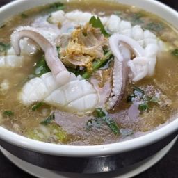 ข้าวต้มหมึก