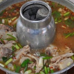 ต้มแซ่บซี่โครงหมู