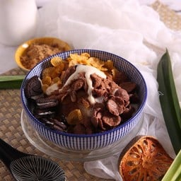 โอริโอ้ คอนเฟลก โกโกครั้น นมสด ภูเขาไฟ