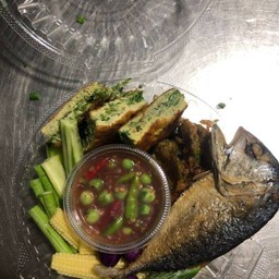 ชุดน้ำพริกกะปิปลาทู