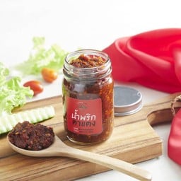 น้ำพริกตาแดง (100 กรัม )