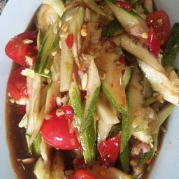 ส้มตำแตง