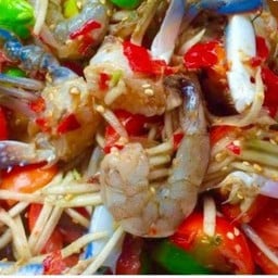 ป้าอ้วน ตำเหลา  ตามสั่ง ยำนัวร์ ( แซ่บหลาย )