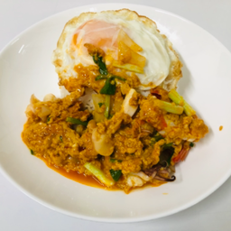 Fried Rice With Curry Powder