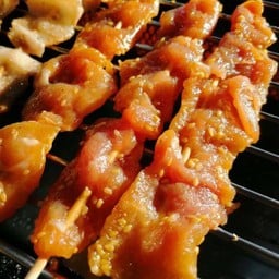หมูหมักงา