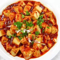 เต้าหูเสฉว麻婆豆腐