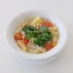 ซุปมักกะโรนี