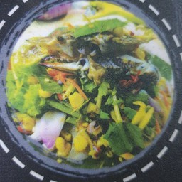 ยำมะม่วงปูม้า