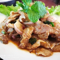 น้ำตกคอหมูย่าง