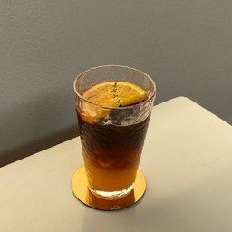 อเมริกาโน่น้ำส้ม