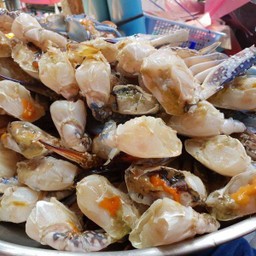 ปูม้าดองซีอิ๊วเกาหลี (1ตัว)