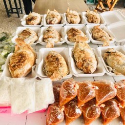 ปลาเผาโต๊ะเดียวหัวฝาย