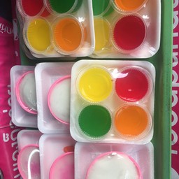 ขนมวุ้นเย็น  แพ๊คละ