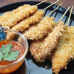 ไก่ทอดห่มผ้า